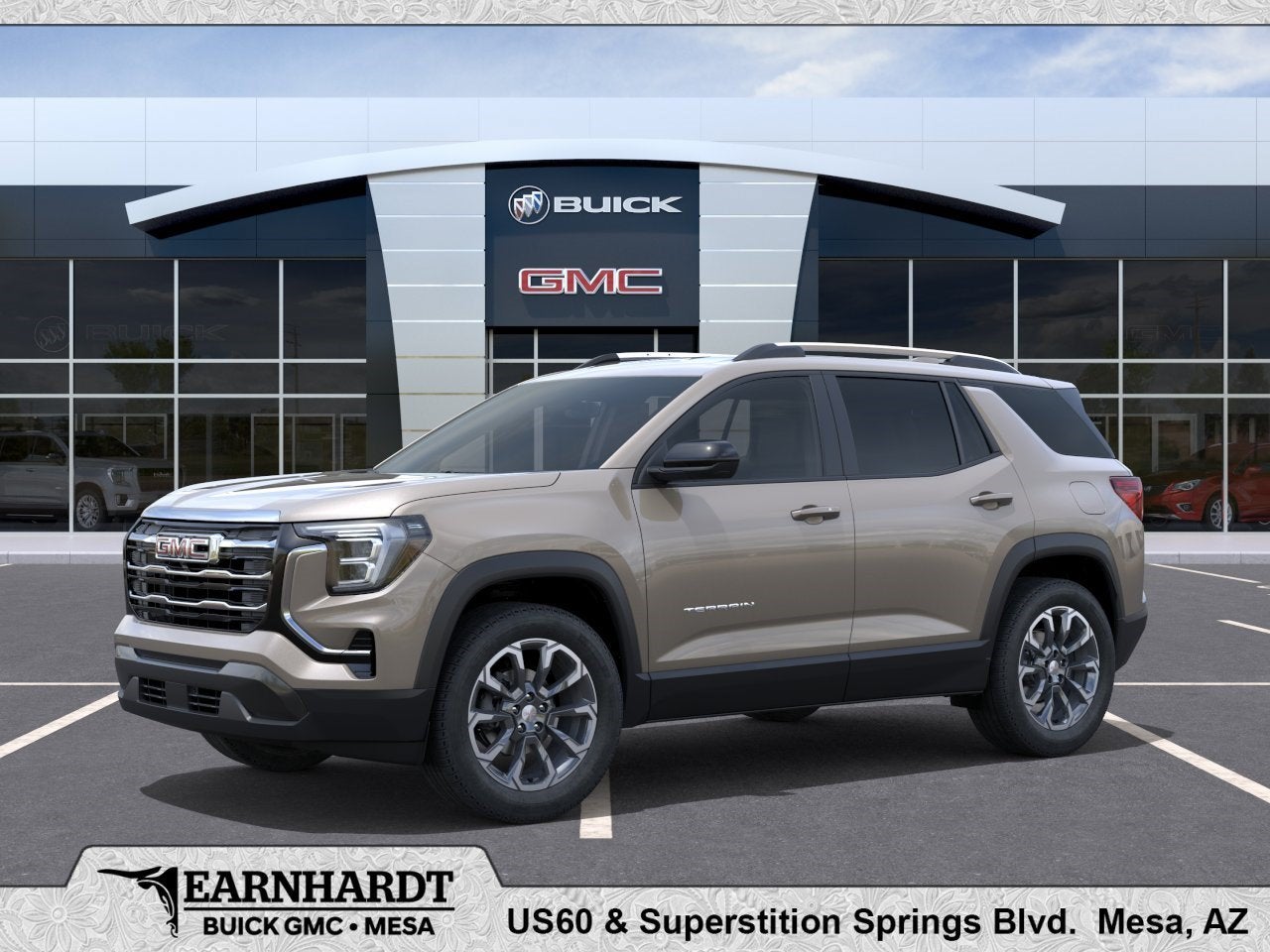 2027 GMC Terrain Elevation