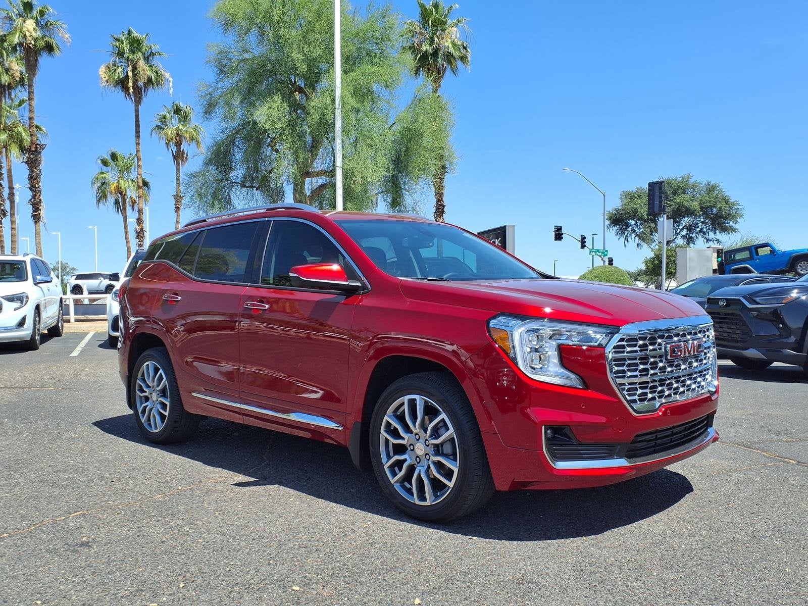 2024 GMC Terrain Denali