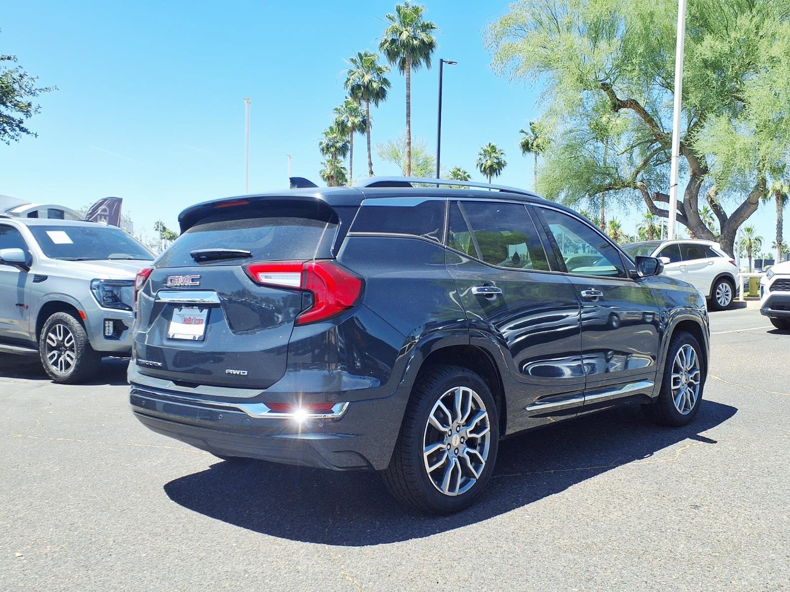 2022 GMC Terrain Denali