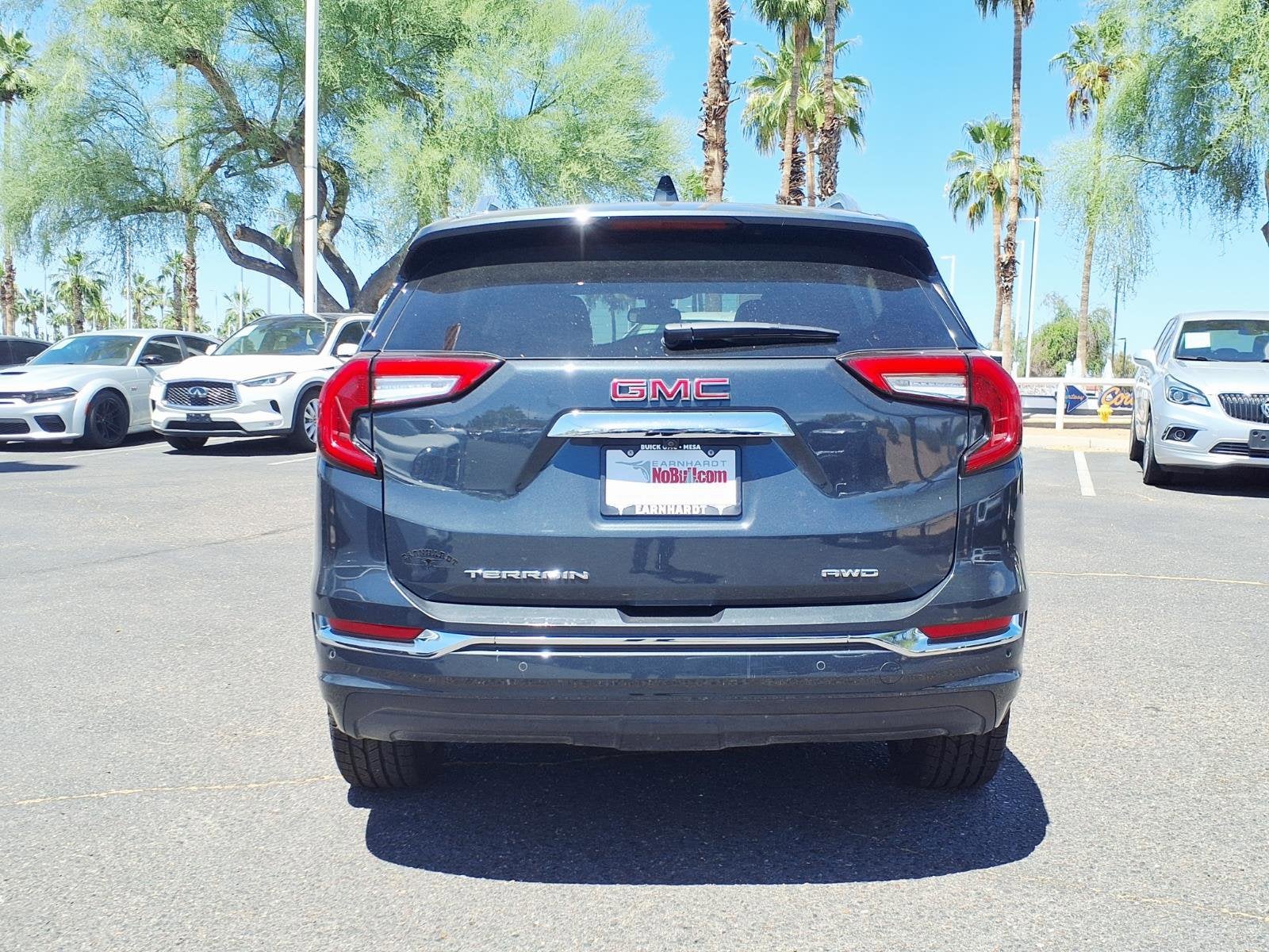 2022 GMC Terrain Denali