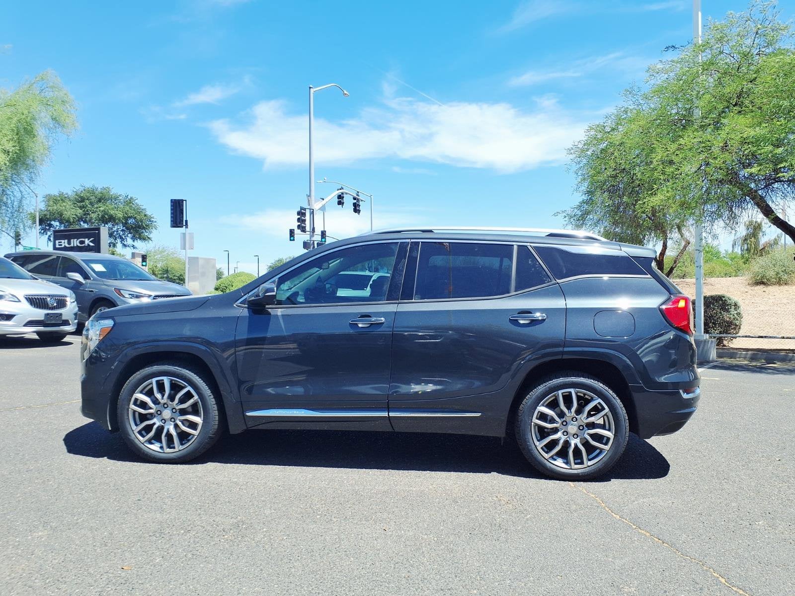 2022 GMC Terrain Denali