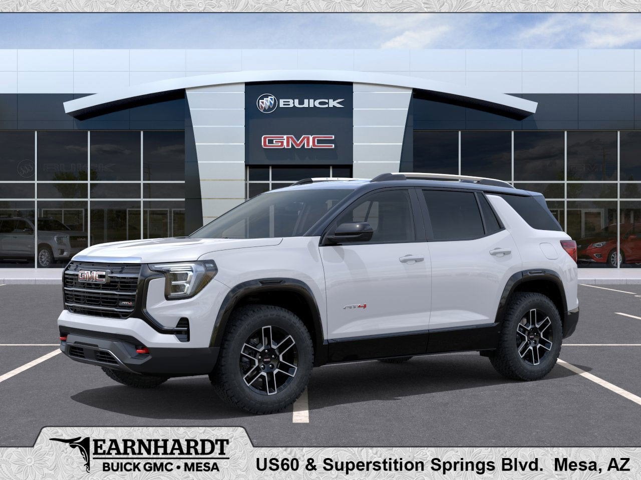 2026 GMC Terrain AT4