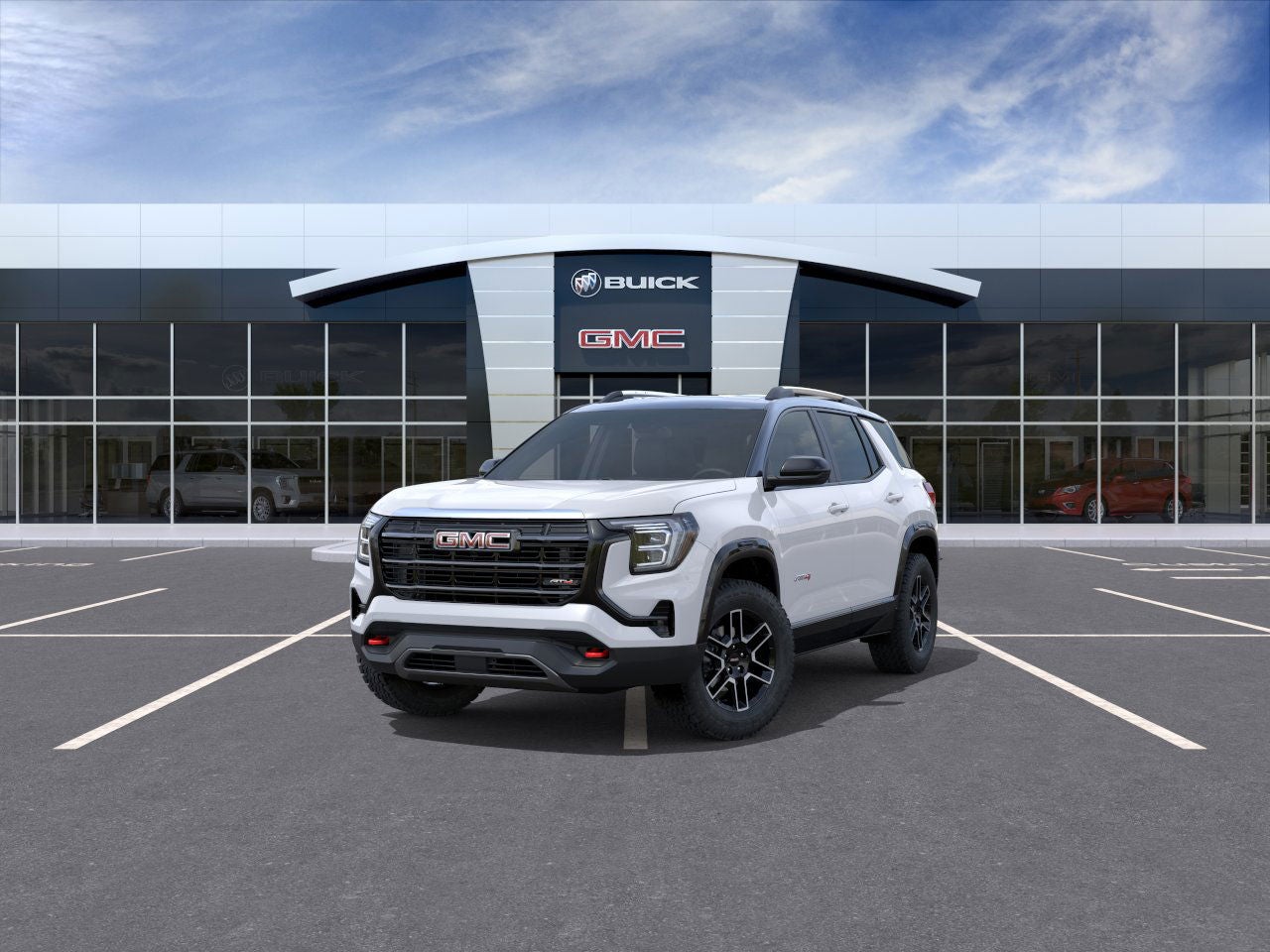 2026 GMC Terrain AT4