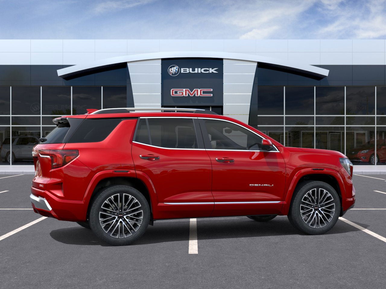 2026 GMC Terrain Denali