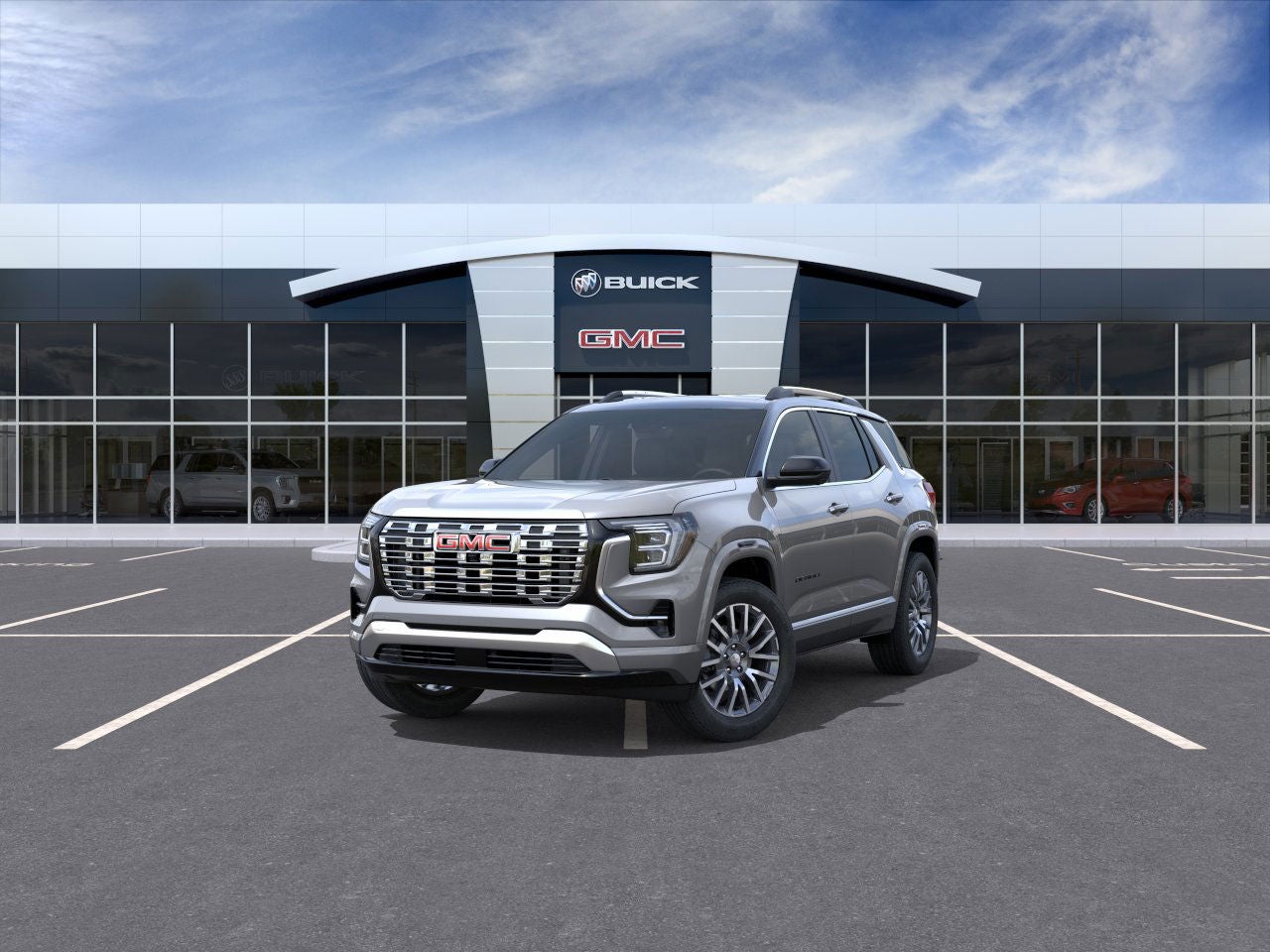 2026 GMC Terrain Denali