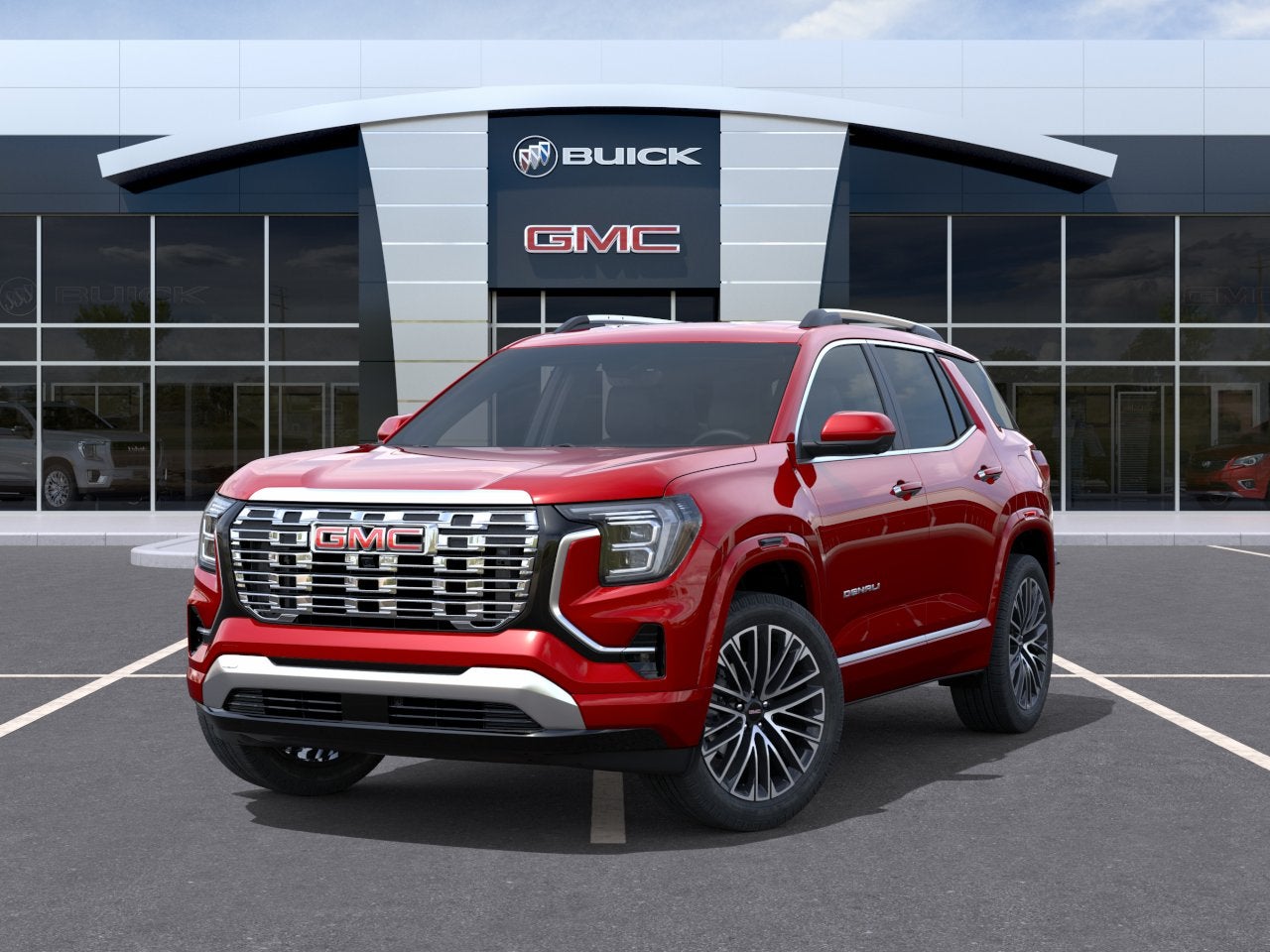 2026 GMC Terrain Denali