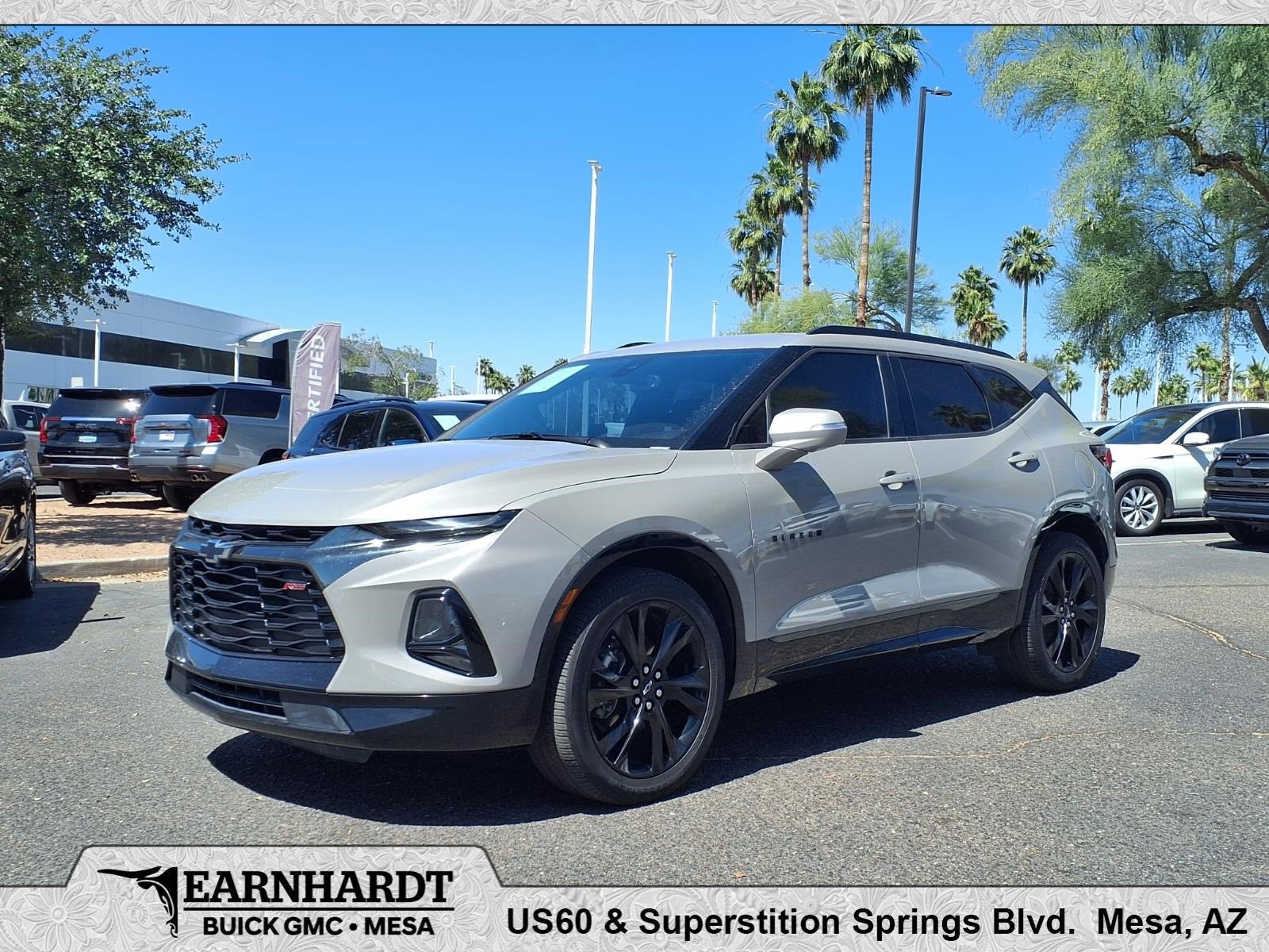 2021 Chevrolet Blazer 3.6 RS FWD's photo