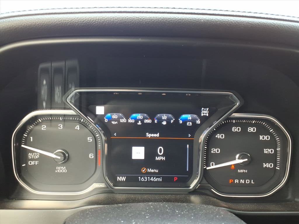 2021 GMC Sierra 1500 AT4