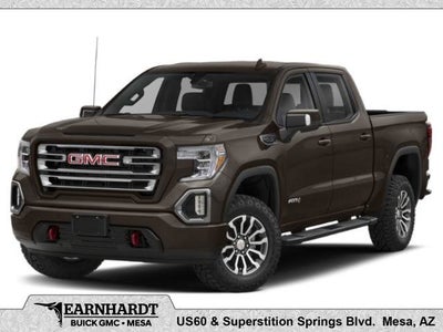 2022 GMC Sierra 1500 Limited AT4