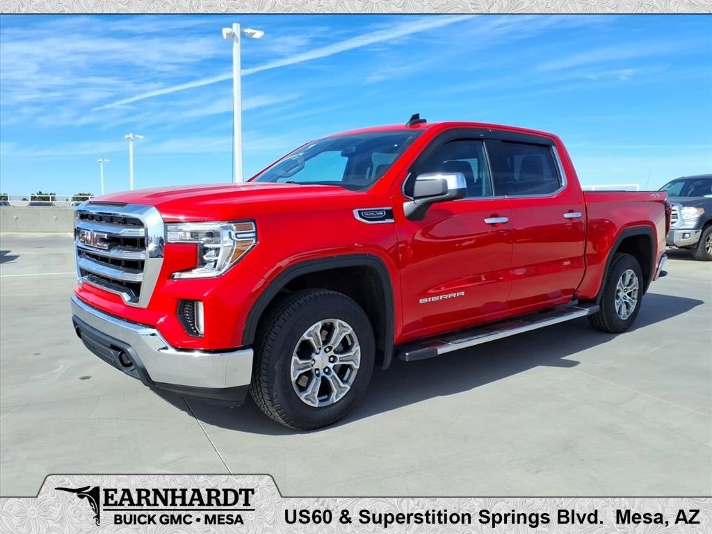 2020 GMC Sierra 1500 SLE