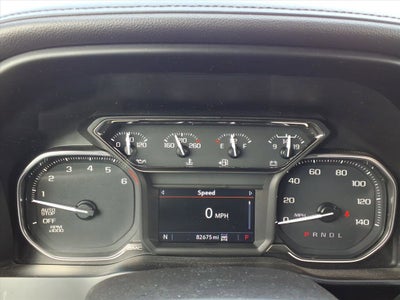 2020 GMC Sierra 1500 SLE