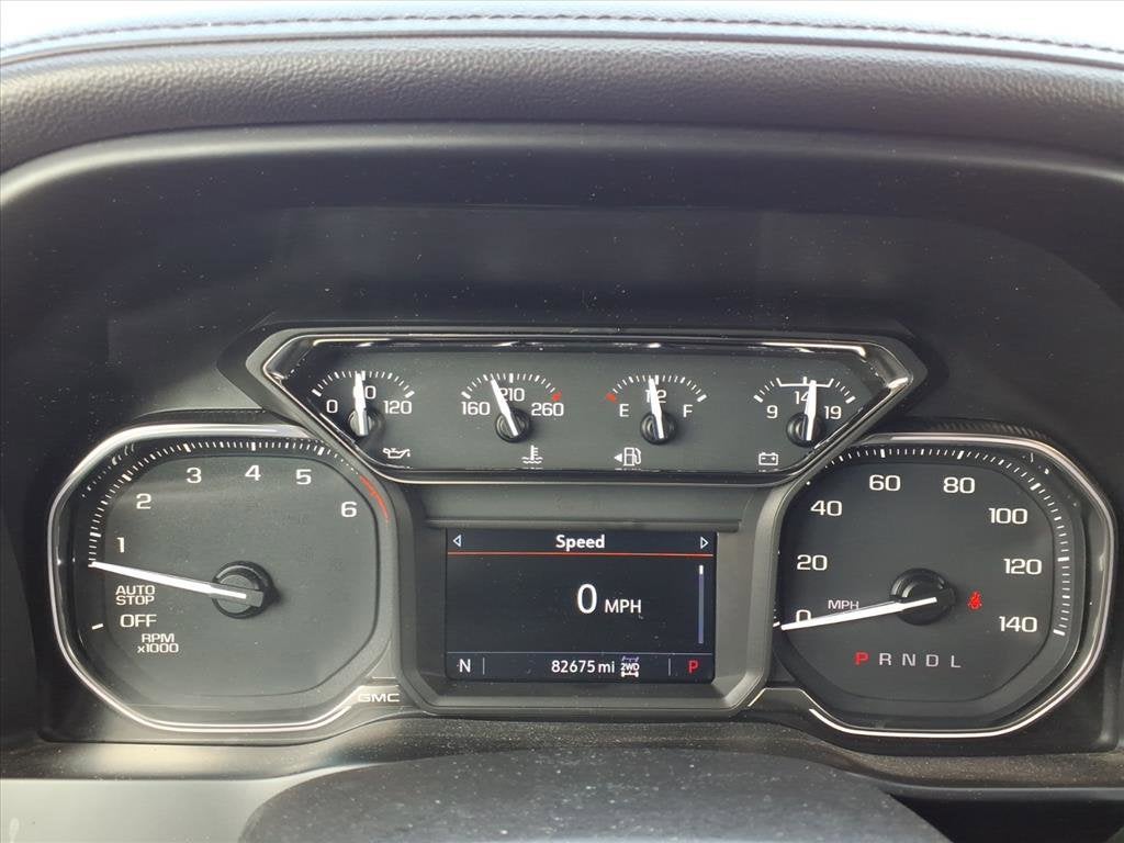 2020 GMC Sierra 1500 SLE