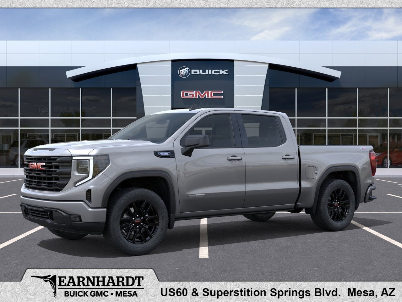 2026 GMC Sierra 4WD Crew Cab Short Box Elevation's photo