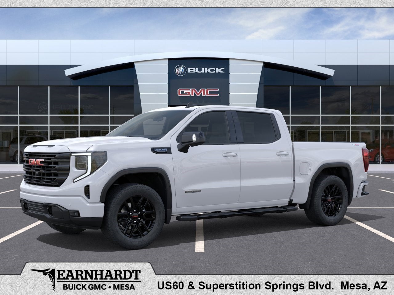 2026 GMC Sierra 4WD Crew Cab Short Box Elevation's photo