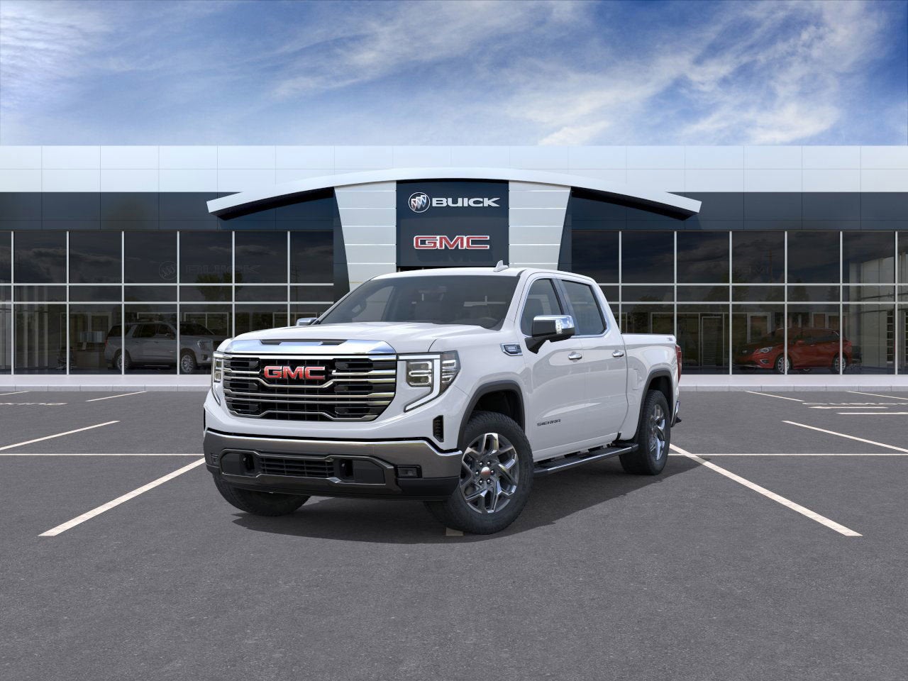 2026 GMC Sierra 1500 SLT