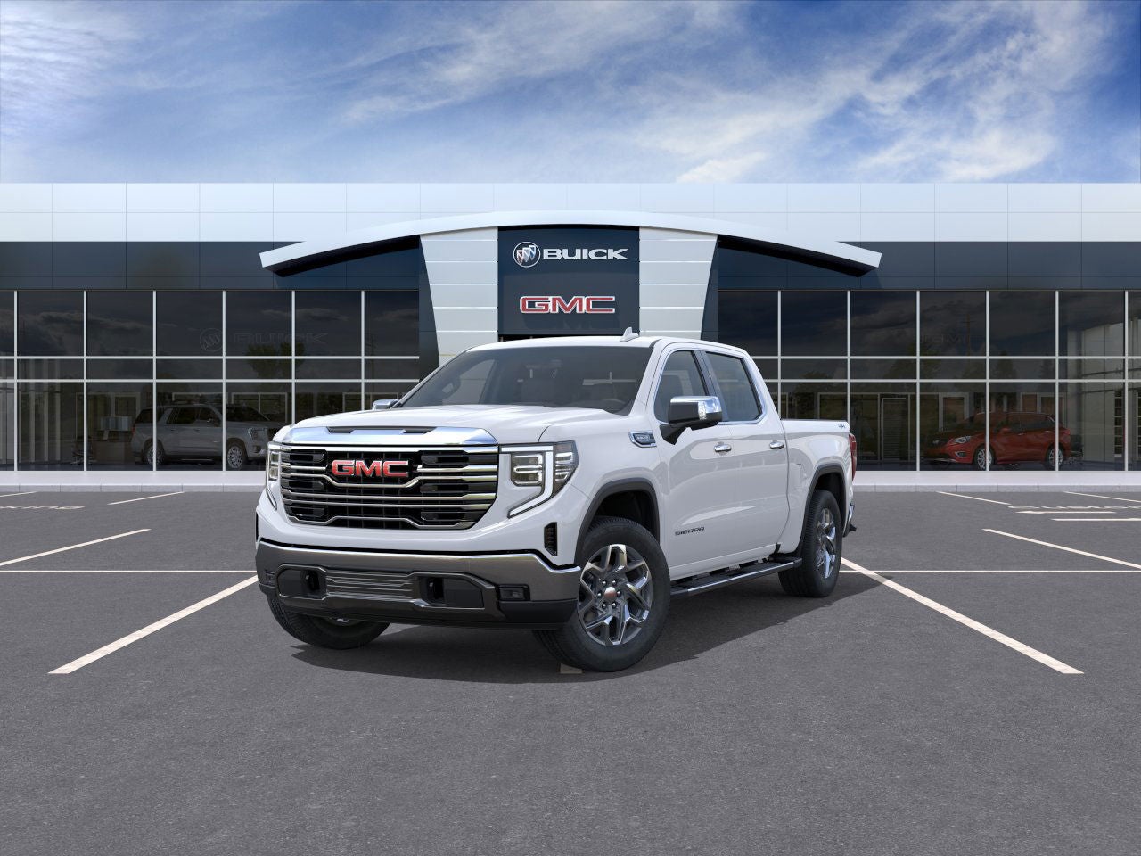 2026 GMC Sierra 1500 SLT