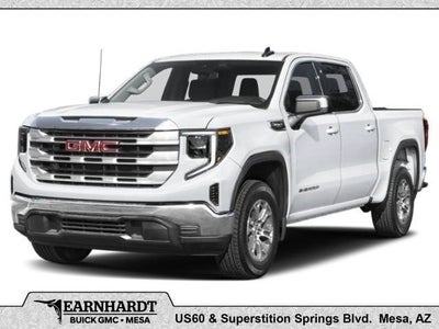 2025 GMC Sierra 1500 SLT