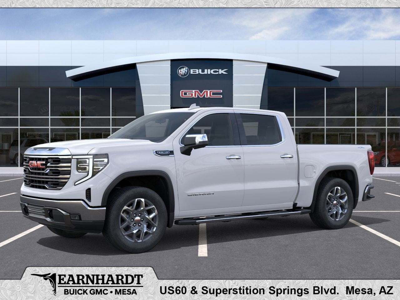 2026 GMC Sierra 1500 SLT