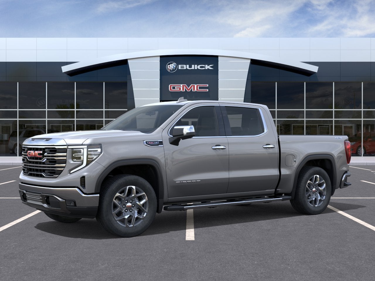 2026 GMC Sierra 4WD Crew Cab Short Box SLT's photo