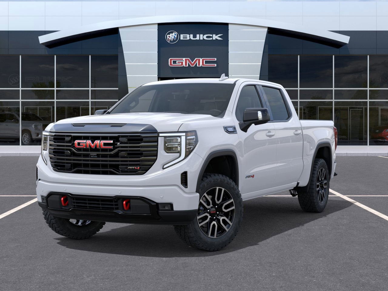 2026 GMC Sierra 1500 AT4