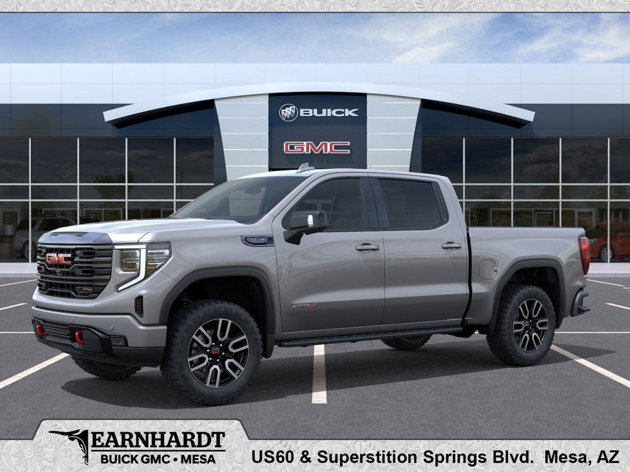 2026 GMC Sierra 1500 AT4