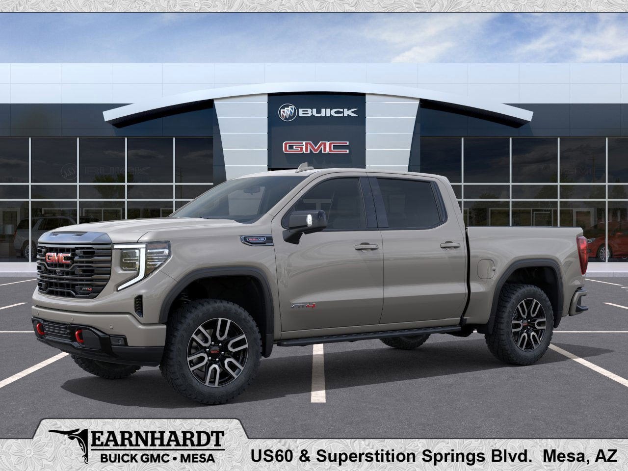2026 GMC Sierra 1500 AT4