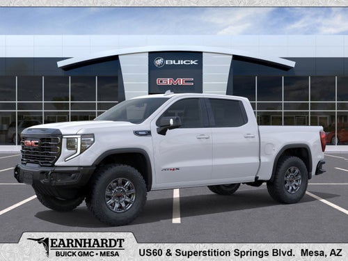 2026 GMC Sierra 1500 AT4X