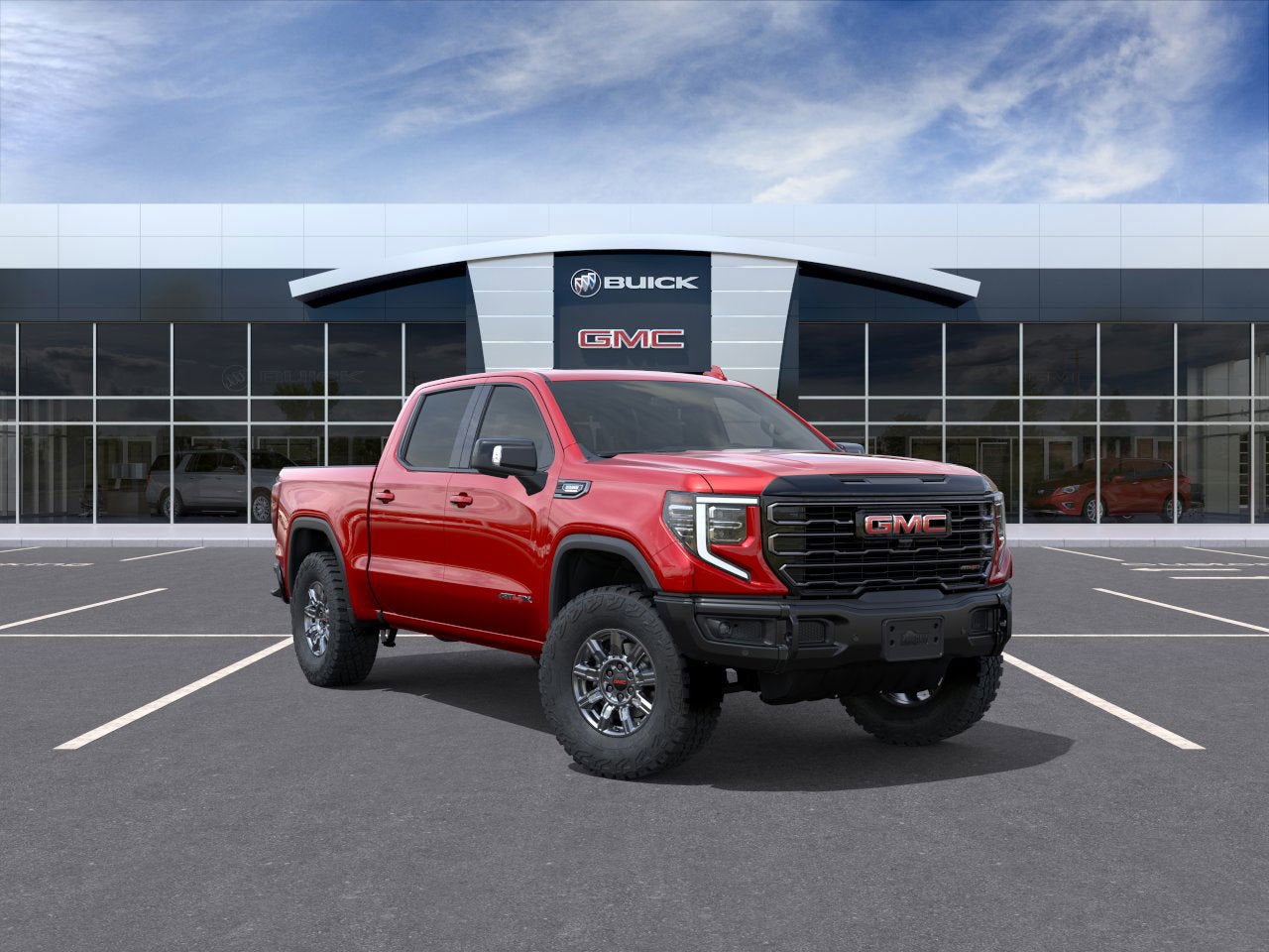 2026 GMC Sierra 1500 AT4X