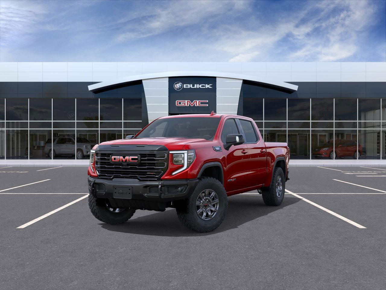 2026 GMC Sierra 1500 AT4X