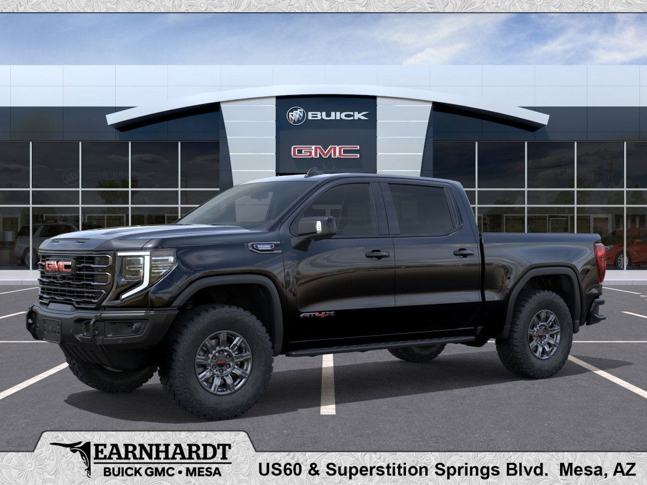 2026 GMC Sierra 1500 AT4X
