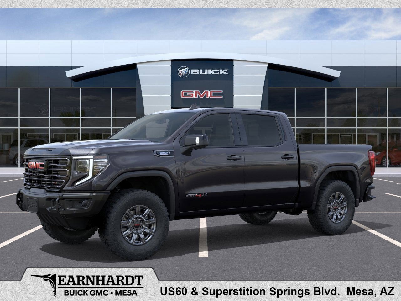 2026 GMC Sierra 1500 AT4X