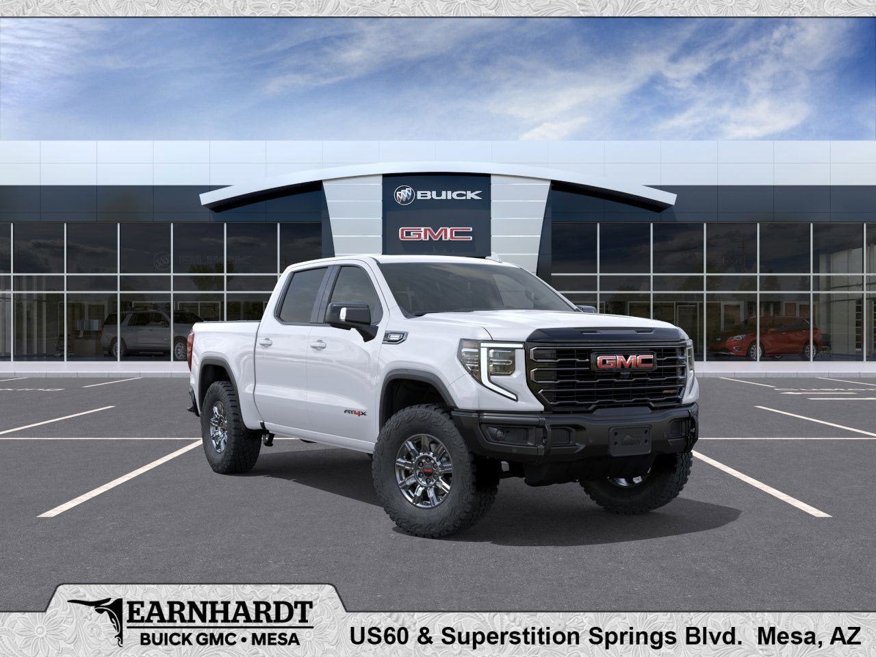 2026 GMC Sierra 1500 AT4X