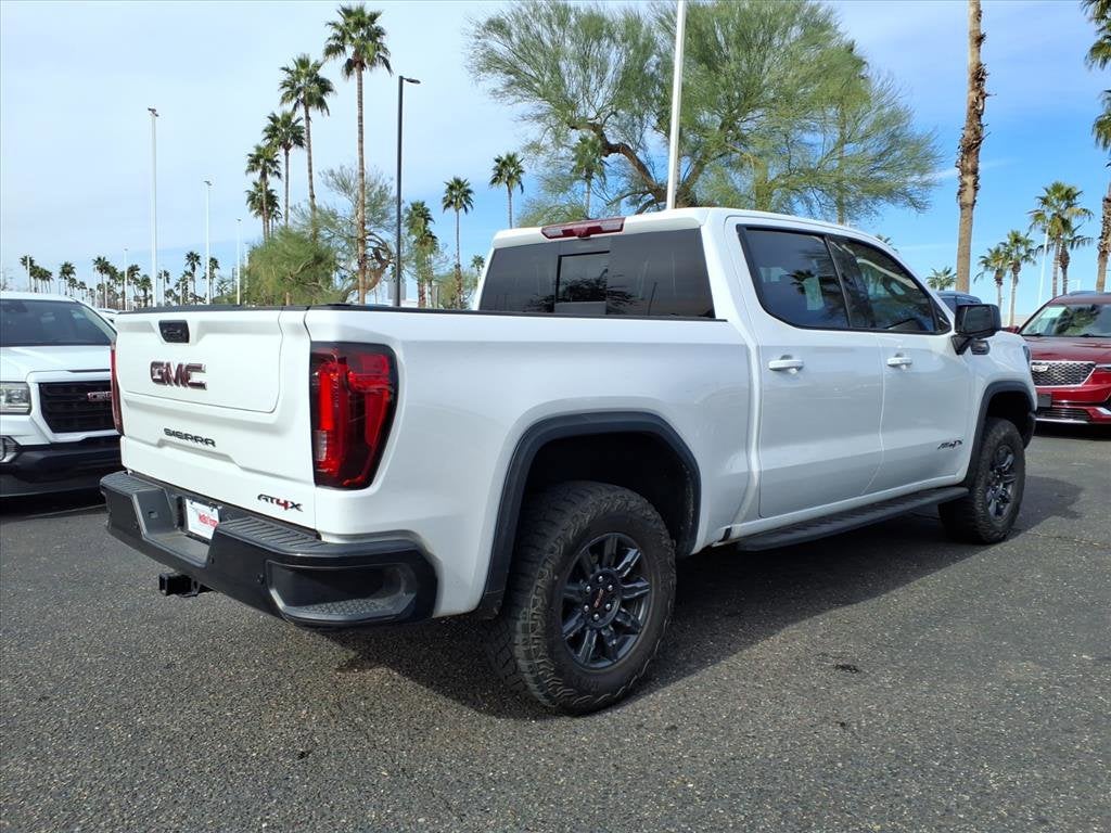 2024 GMC Sierra 1500 AT4X