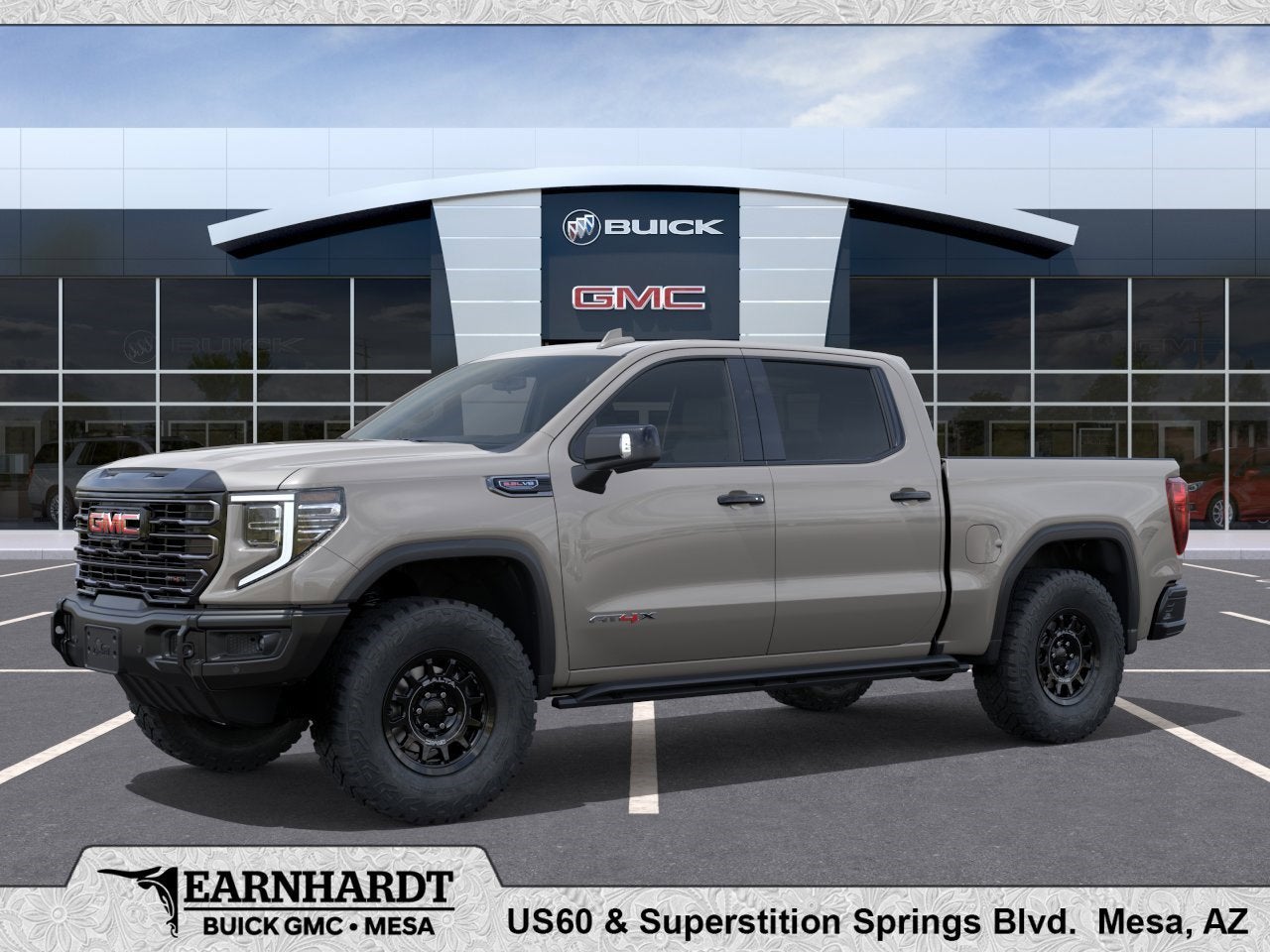 2026 GMC Sierra 1500 AT4X
