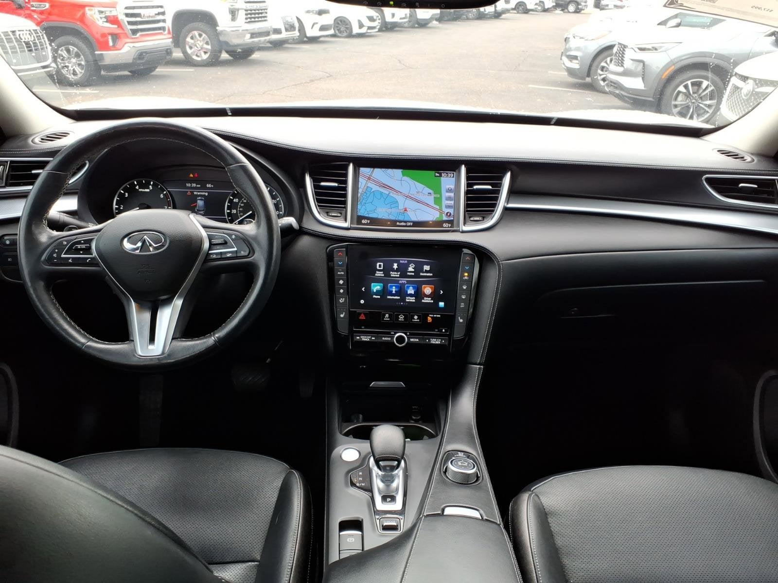 2019 INFINITI QX50 ESSENTIAL