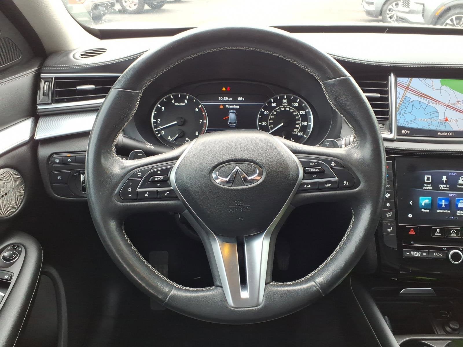 2019 INFINITI QX50 ESSENTIAL