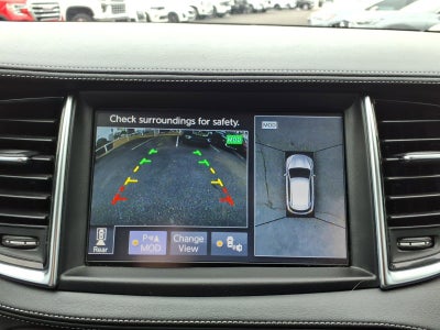 2019 INFINITI QX50 ESSENTIAL