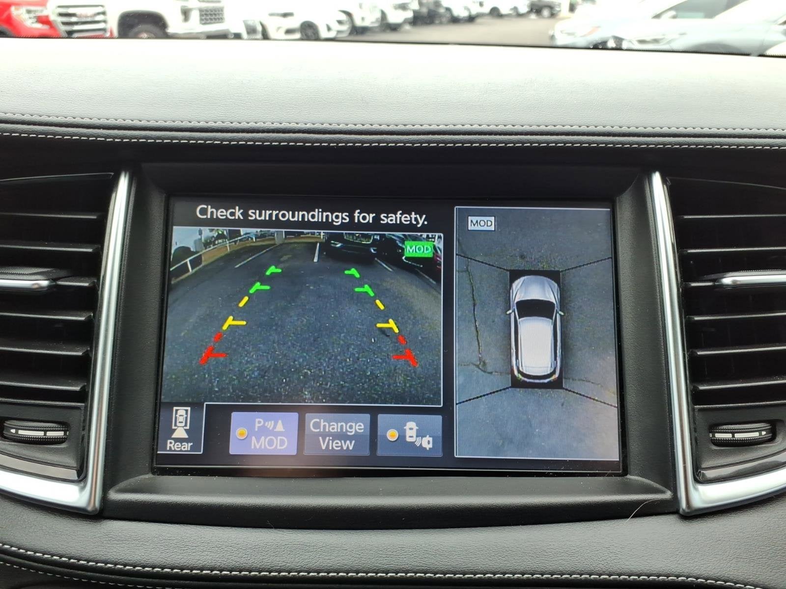 2019 INFINITI QX50 ESSENTIAL