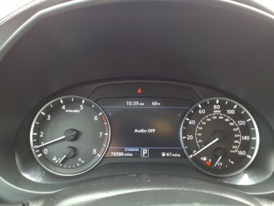 2019 INFINITI QX50 ESSENTIAL