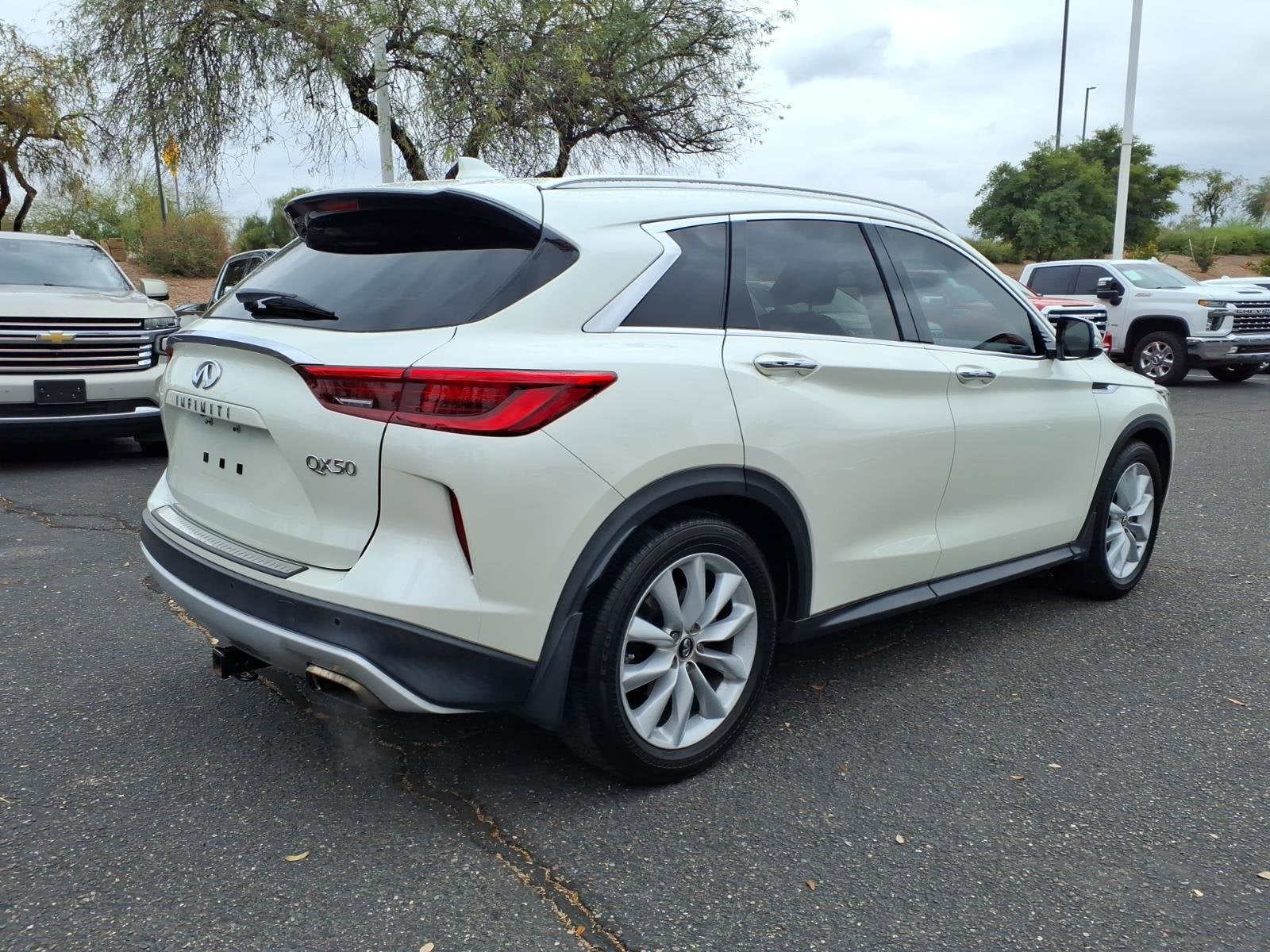 2019 INFINITI QX50 ESSENTIAL