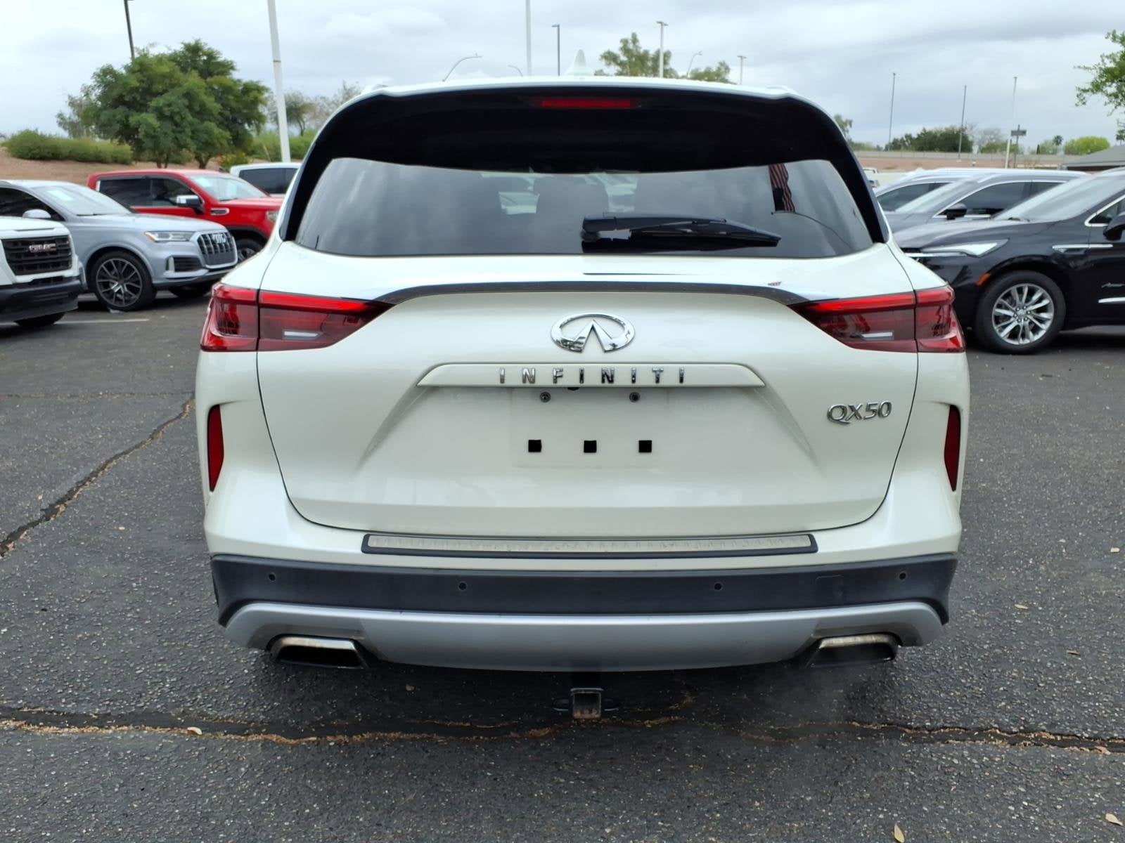 2019 INFINITI QX50 ESSENTIAL