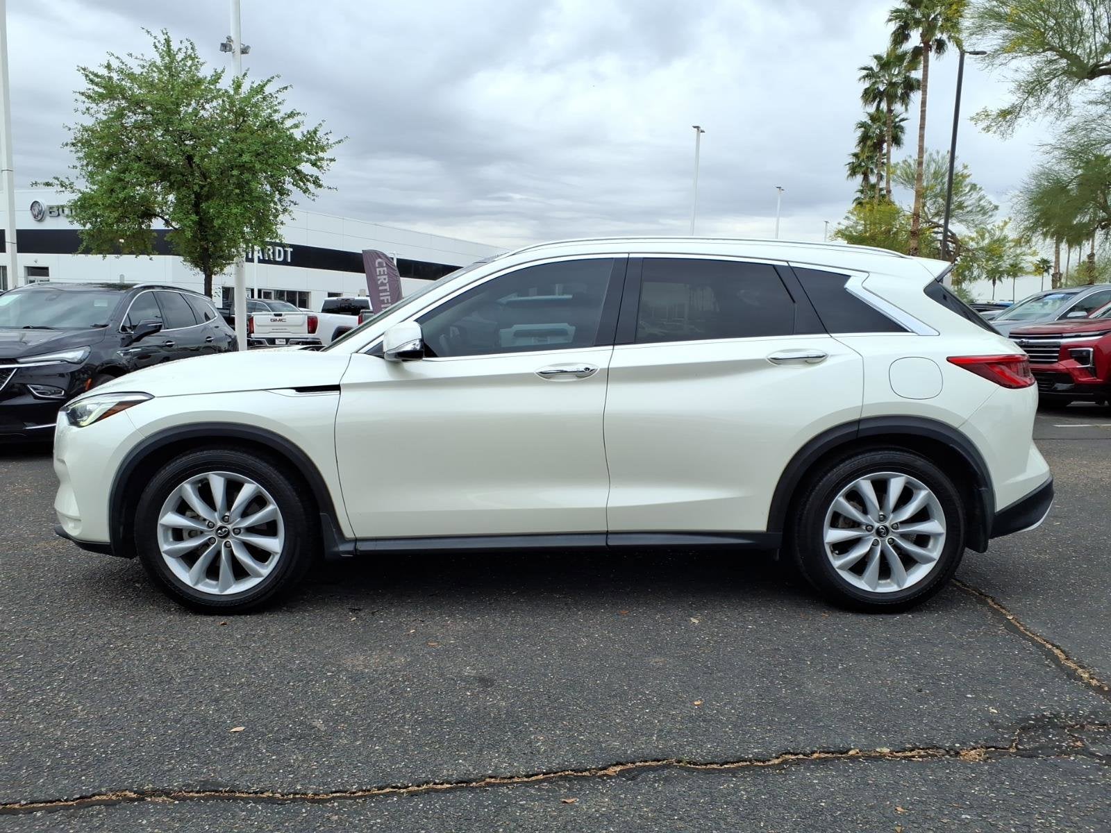 2019 INFINITI QX50 ESSENTIAL
