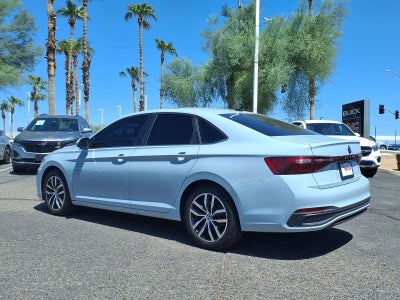 2025 Volkswagen Jetta SE