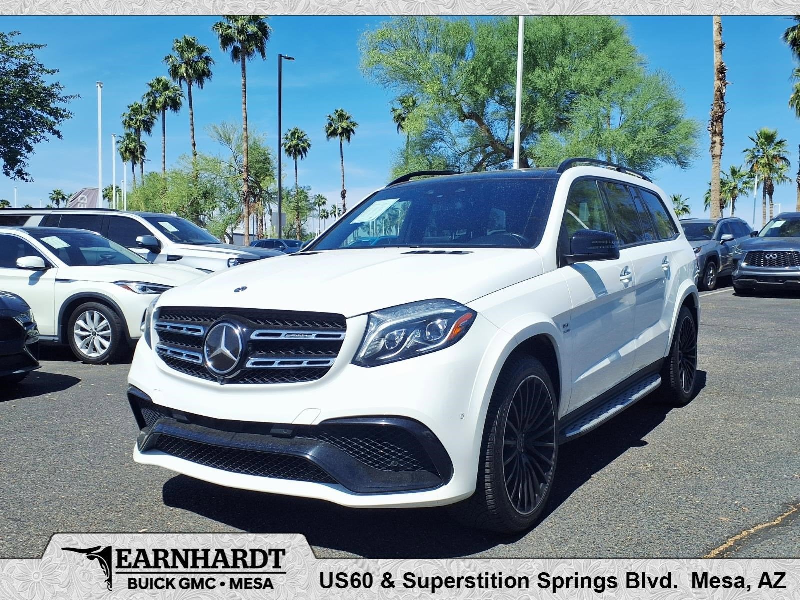 2018 Mercedes-Benz GLS AMG® GLS 63
