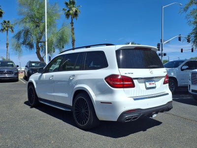2018 Mercedes-Benz GLS AMG® GLS 63