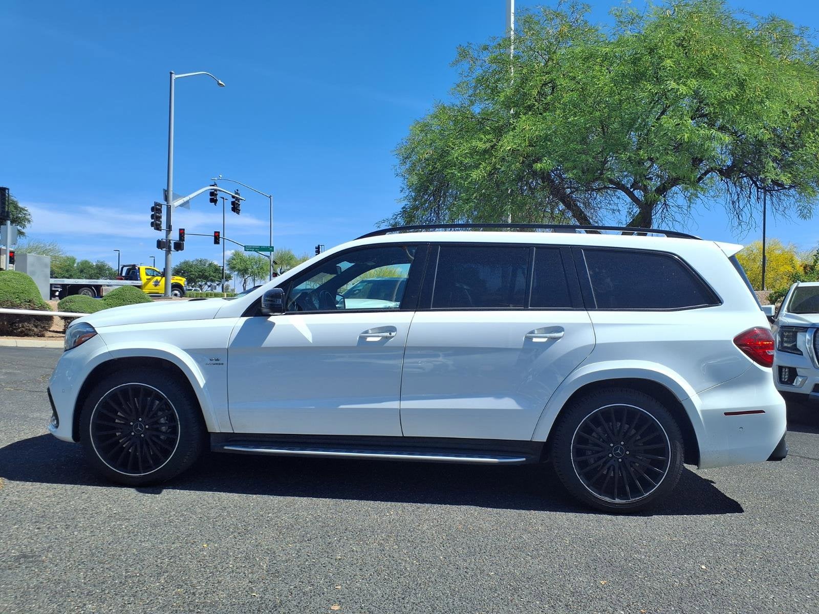 2018 Mercedes-Benz GLS AMG® GLS 63