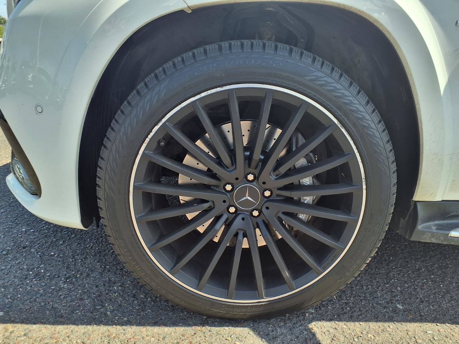 2018 Mercedes-Benz GLS AMG® GLS 63