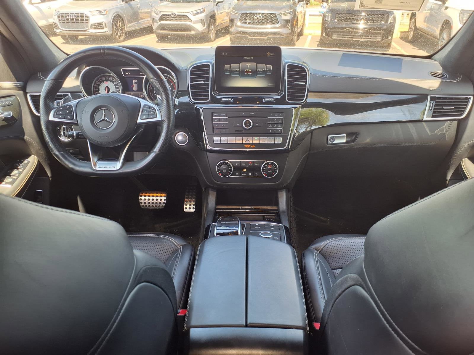 2018 Mercedes-Benz GLS AMG® GLS 63