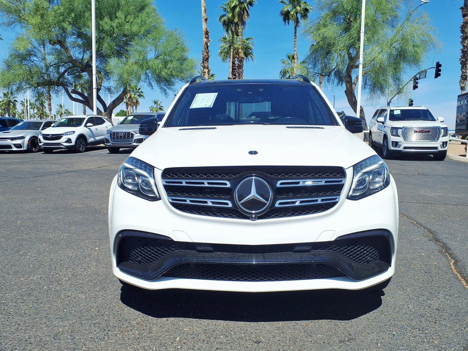 2018 Mercedes-Benz GLS AMG® GLS 63