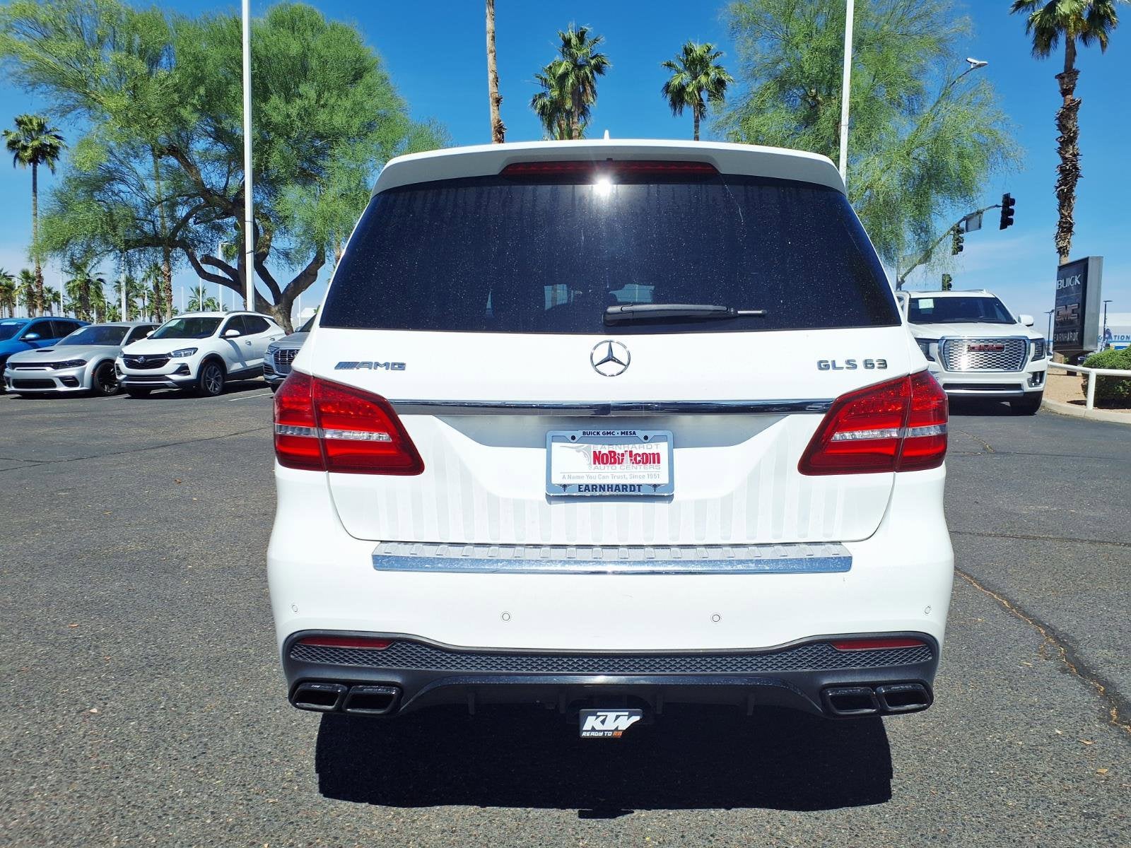 2018 Mercedes-Benz GLS AMG® GLS 63